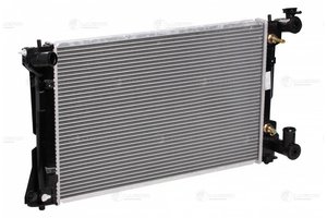 Изображение 2, LRC19H0 Радиатор TOYOTA Avensis (06-08) охлаждения двигателя LUZAR