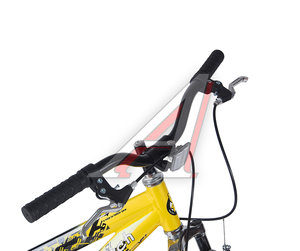 Изображение 6, AL966-20 Велосипед 20" 1-ск. (7-11 лет) (AL-рама) желтый STITCH