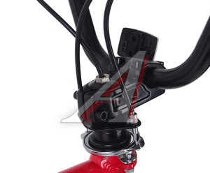 Изображение 7, JK2140001-20 Велосипед 20" 1-ск. BMX (AL-рама) красный HILAND