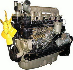 Изображение 1, Д-260.1-361 Двигатель Д-260.1-361 (МТЗ-1523) с ЗИП ММЗ