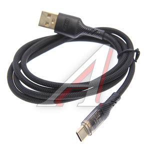 Изображение 1, NB229 Black Кабель USB Type C 1м черный XO