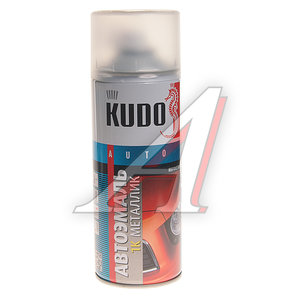 Изображение 1, KU-42051 Краска FORD FOCUS Silver серебристая металлик аэрозоль 520мл KUDO