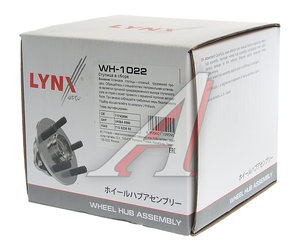 Изображение 4, WH1022 Подшипник ступицы SUZUKI SX4 (06-) задней комплект LYNX