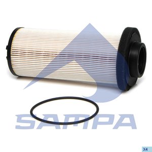 Изображение 1, 051.221-01 Фильтр топливный DAF XF105 SAMPA
