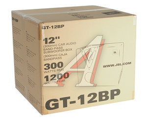 Изображение 4, GT-12BP Сабвуфер корпусной пассивный 12" (30см) 300Вт JBL