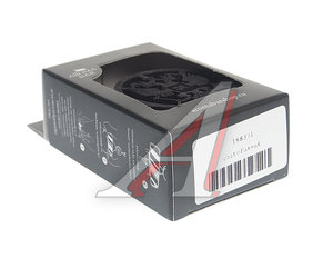 Изображение 3, 4678597201573 (coatofarmsblackset) Подвеска ароматная «Герб» в крафтовой упаковке черная AROMA BAR