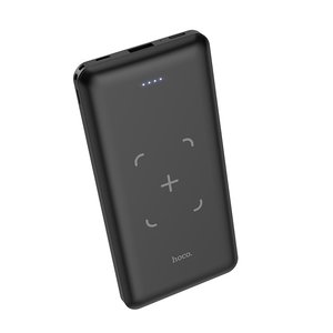 Изображение 2, J50 black Аккумулятор внешний 10000мА/ч для зарядки мобильных устройств HOCO
