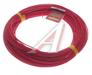 Изображение 1, AX3541001 Провод монтажный ПВАМ 100м (сечение 1.5 кв.мм) красный CARGEN