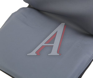 Изображение 2, ASC-F2 Авточехлы (майка) на передние сиденья полиэстер серые (2 предм.) AIRLINE