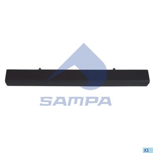 Изображение 2, 18100247 Планка MERCEDES Actros крепления бампера SAMPA