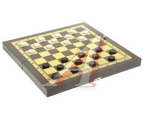 Изображение 3, 232629 Игра настольная 3 в 1 (шашки, шахматы, нарды) START UP