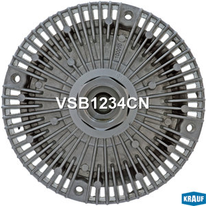 Изображение 2, VSB1234CN Вискомуфта VW Passat (97-05) AUDI A4 (95-07) SKODA Superb (01-08) привода вентилятора KRAUF