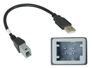 Изображение 2, USB TY-FC105 Разъем-переходник USB INCAR
