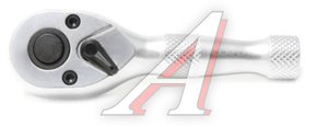 Изображение 1, RF-802326 Ключ трещотка 3/8" 72 зуба 105мм реверсивная с накаткой ROCKFORCE