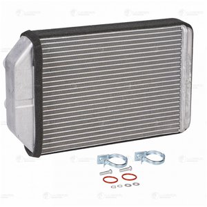 Изображение 2, LRh1881 Радиатор отопителя AUDI A6 (98-05) LUZAR