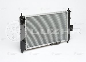 Изображение 7, LRcDWMz01141 Радиатор DAEWOO Matiz (01-) (0.8/1.0) (МКПП) охлаждения двигателя LUZAR