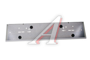 Изображение 2, AB-020WC Рамка знака номерного сталь белая на стальной подложке