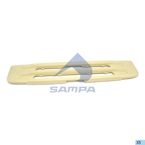 Изображение 2, 18400416 Решетка радиатора SCANIA 6 series, G нижняя SAMPA