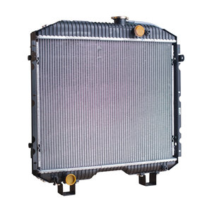 Изображение 1, 66-1301010 Радиатор ГАЗ-66 алюминиевый 3-х рядный PEKAR