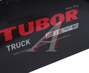 Изображение 2, 6СТ225(3) Аккумулятор TUBOR Truck 225А/ч обратная полярность