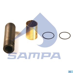 Изображение 2, 080.545 Ремкомплект RENAULT колодок тормозных (палец, втулки, упл.кольца) SAMPA