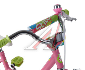 Изображение 3, JK1912007 16 B Велосипед 16" 1-ск. (4-6 лет) розовый Joying STITCH