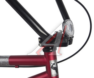 Изображение 4, T19B603 A Велосипед 20" 1-ск. BMX бордовый HILAND