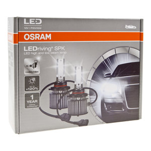 Изображение 4, 9005DWSPK Лампа светодиодная 12V HB3/HB4 P20/22d +120% 6000K (2шт.) Led Cool White Ledriving SPK OSRAM