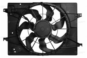 Изображение 4, LFK0885 Вентилятор HYUNDAI Tucson (04-) охлаждения радиатора двигателя LUZAR