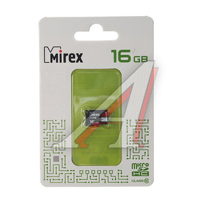 Изображение 1, 13612-MC10SD16 Карта памяти 16GB MicroSD class 10 MIREX