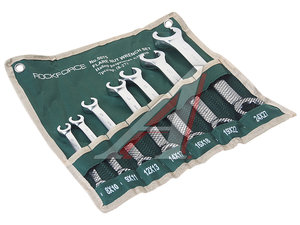 Изображение 2, RF-5075 Набор ключей разрезных 8-27мм 7 предметов на полотне ROCKFORCE