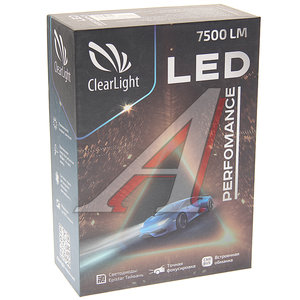 Изображение 2, CLPFMLEDH4-2 Лампа светодиодная 12V H4 P43t-38 7500LM (2шт.) Performance CLEARLIGHT