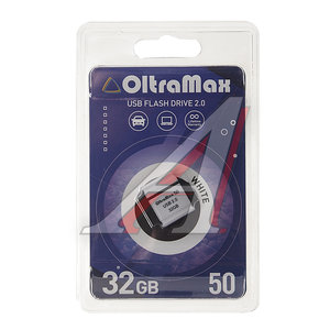 Изображение 1, OM032GB-mini-50-W Карта памяти USB 32GB OLTRAMAX
