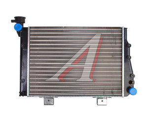 Изображение 1, RC352 Радиатор ВАЗ-2105 алюминиевый HOLA