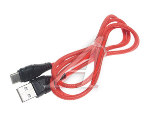 Изображение 1, K-50 Zero red Кабель USB Type C 1м FAISON