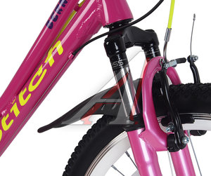 Изображение 3, T19B902-24 B Велосипед 24" 7-ск. (AL-рама) розовый STITCH