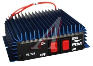 Изображение 1, RM KL-203 Усилитель RM KL-203, 1.8-30 Mhz, 10W/200W, 10A, 13.8V для радиостанций