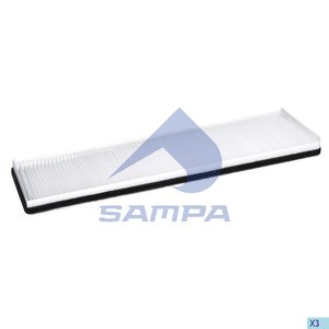 Изображение 1, 202.228-01 Фильтр воздушный салона MERCEDES Atego SAMPA