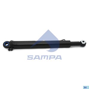 Изображение 2, 041.065 Цилиндр SCANIA R series подъема кабины SAMPA
