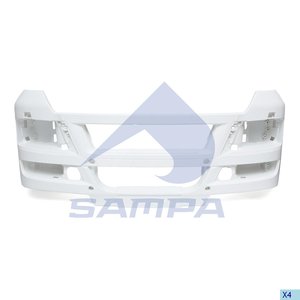 Изображение 2, 18200200 Бампер MAN TGX передний SAMPA