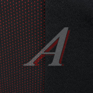 Изображение 2, MERCEDES Actros12 Чр-Кр Авточехлы MERCEDES Actros (12-) жаккард черно-красные комплект АВТОРЕАЛ