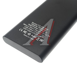 Изображение 3, FS-PB-904 black Аккумулятор внешний 10000мА/ч для зарядки мобильных устройств FAISON