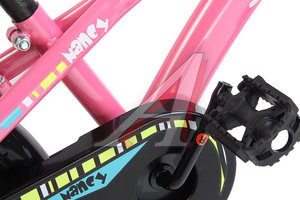 Изображение 7, T18B906-16 Велосипед 16" 1-ск. (4-6 лет) розовый STITCH
