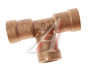 Изображение 2, PUT06 Соединитель трубки ПВХ, полиамид d=6мм тройник латунь CAMOZZI