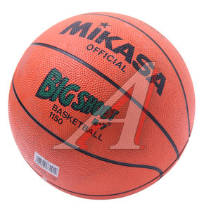 Изображение 1, 1150 Мяч баскетбольный размер 7 MIKASA