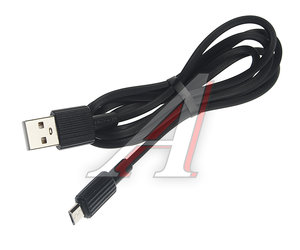 Изображение 1, NB156 Black Кабель micro USB 1м черный XO