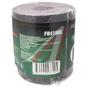 Изображение 2, RF-FB4150C Бумага наждачная P-150 100ммх10м на тканевой основе рулон ROCKFORCE