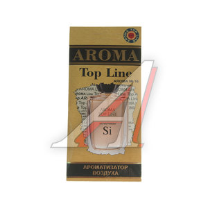 Изображение 1, №16 Armani Si Ароматизатор подвесной пластина (№16 Armani Si) TOP LINE