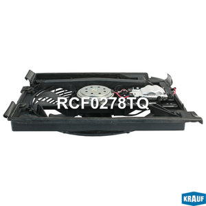 Изображение 4, RCF0278TQ Вентилятор BMW E39 радиатора кондиционера KRAUF