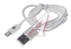 Изображение 1, PRT-036531 Кабель USB Type C 1м белый PARTNER